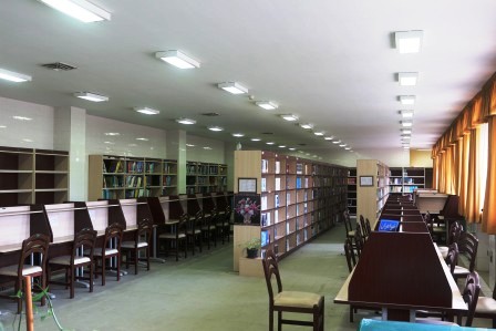 آمادگی پذیرش دانشجویان جدیدالورود در کتابخانه دانشکده پیراپزشکی